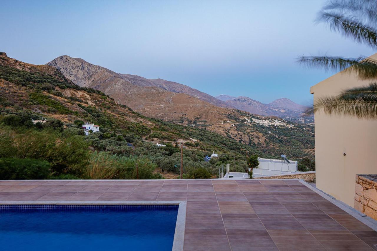 Villa Alonaki Sellía Exterior foto